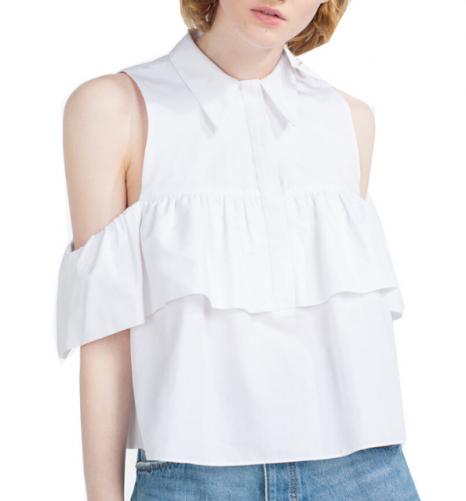 sd-9332 blouse white